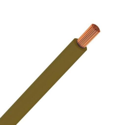 Εικόνα της Καλώδιο H07V-K (NYAF) 1.5mm² Καφέ