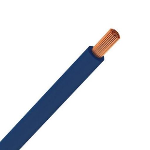Εικόνα της Καλώδιο H07V-K (NYAF) 1.5mm² Μπλε
