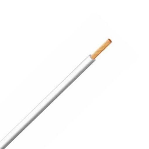 Εικόνα της Καλώδιο Κωδώνων 1x0.8mm² Άσπρο
