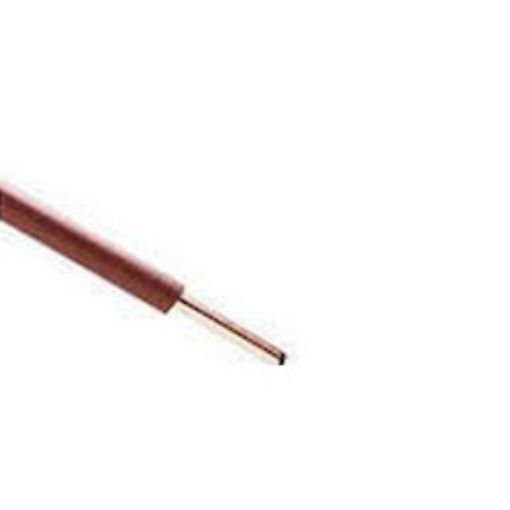 Εικόνα της Καλώδιο Κωδώνων 1x0.8mm² Καφέ