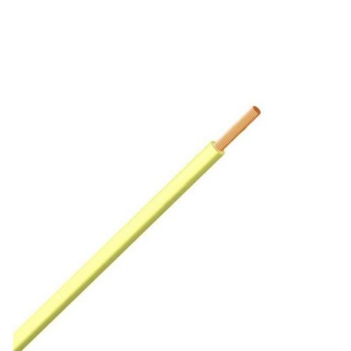Εικόνα της Καλώδιο Κωδώνων 1x0.8mm² Κίτρινο