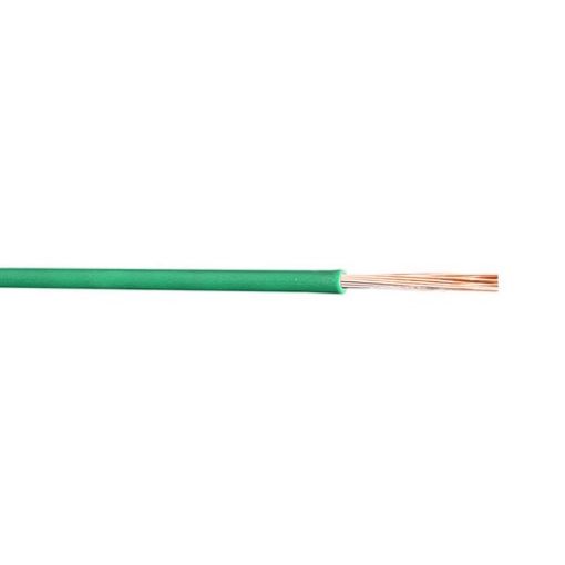 Εικόνα της Καλώδιο Κωδώνων 1x0.8mm² Πράσινο
