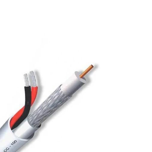 Picture of Camera Cable 1 miniRG59+2x0.50 CC-100 Image-Power Supply 100m