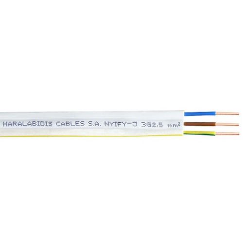 Εικόνα της Καλώδιο NYIFY-J 3x2.5mm²