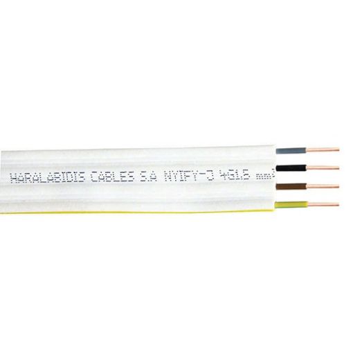 Εικόνα της Καλώδιο NYIFY-J 4x1.5mm²