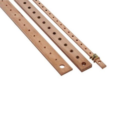 Εικόνα της Μπάρα Χαλκού 30x5mm με Τρύπες M6 2m 379A BRF1040