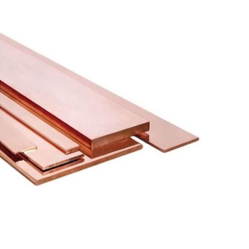 Εικόνα της Μπάρα Χαλκού 30x8mm 561A 2.14 Kgr/m