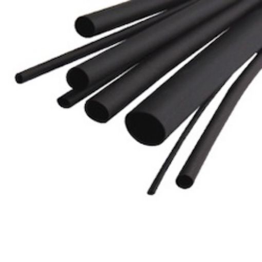 Picture of Heat shrink Φ1.6/0.8mm 1m Black RSFR-135G W/R