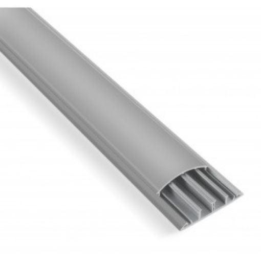 Εικόνα της Κανάλι Δαπέδου Αυτοκόλλητο 50x12mm Γκρι