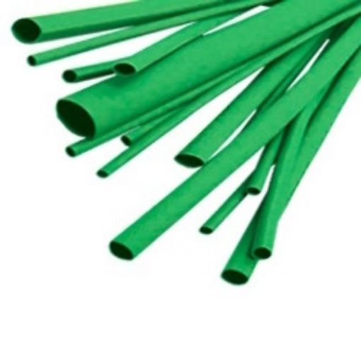 Picture of Heat shrink Φ19/9.5mm 1m Green CB-1000 CYG