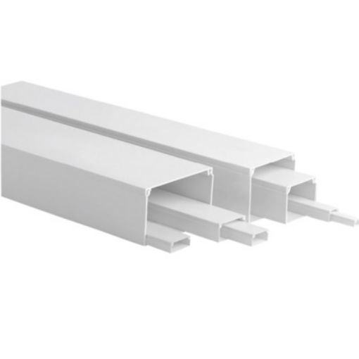 Picture of Self-Adhesive Channel 40x40mm White ELC4040