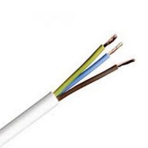 Εικόνα της Καλώδιο Εύκαμπτο H03VV-F (NYLHY) 3G0.75mm²
