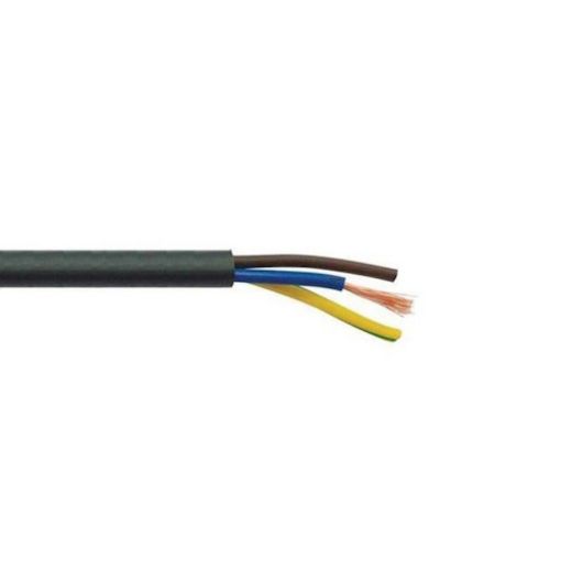 Εικόνα της Καλώδιο Εύκαμπτο H03VV-F (NYLHY) 3G0.75mm² Μαύρο