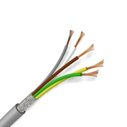 Εικόνα της Καλώδιο LiYCY 5x0.75mm²