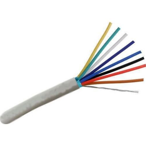 Εικόνα της Καλώδιο Συναγερμού 8x0.22mm² Χαλκού με Φύλλο Αλουμινίου LiY(st)Y