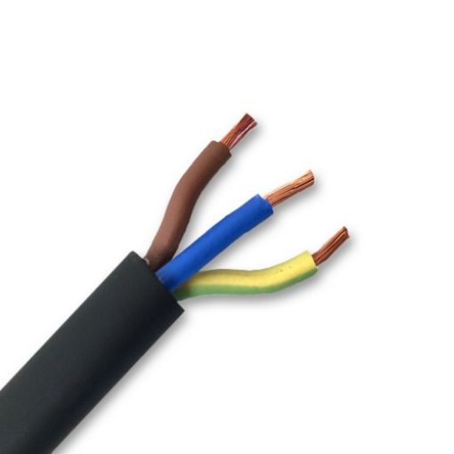Εικόνα της Καλώδιο H07RN-F (Καουτσούκ) 3G2.5mm²