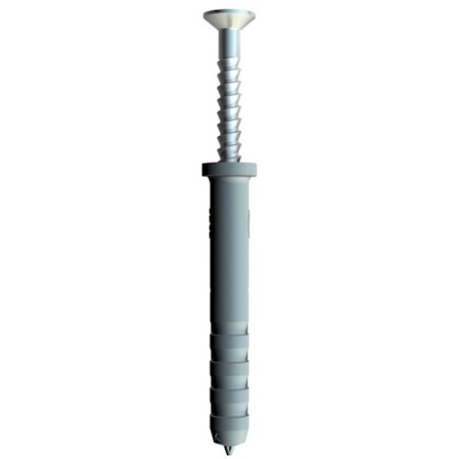 Εικόνα της Ούπα Πλαστικό με Βίδα 8x50mm 2351099
