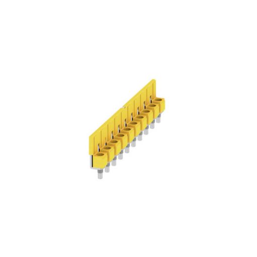 Picture of WQV 10/10 10 Position Screw Bridge for 10 mm² Rail Terminals 1052460000