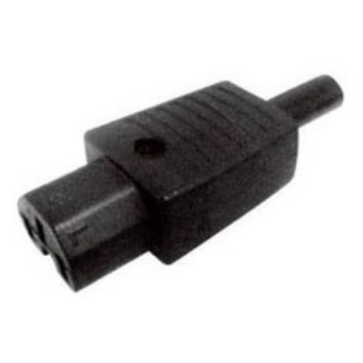 Picture of Computer AC Female Cable Plug 3P (Slot) 10A/250V XJ-I008B LZ