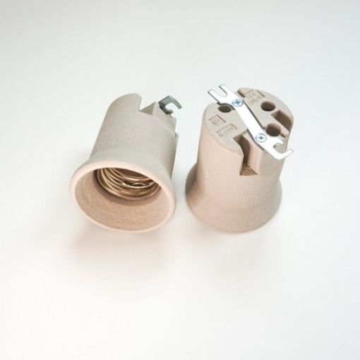 Picture of Porcelain Socket E40 with Plate