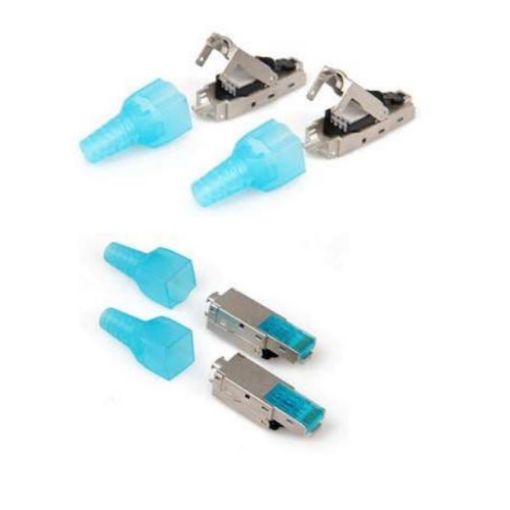 Εικόνα της Φις RJ45 Cat.6A Θωρακισμένο, Χωρίς Εργαλεία PREMIUM LINE 159210001