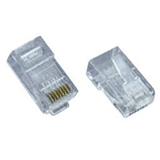 Picture of RJ45 8P8C CAT6 plug YH8-8602 (SS320) CZT