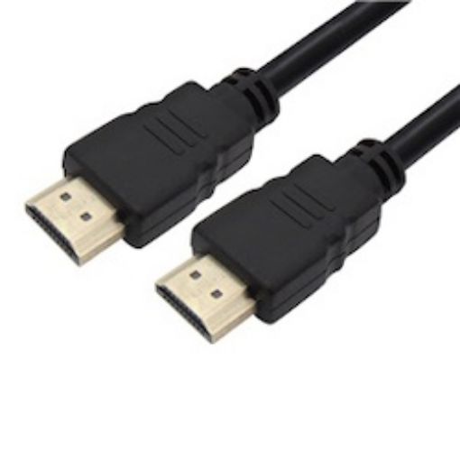 Εικόνα της Καλώδιο HDMI-HDMI 2.0V 3m CCS Μαύρο FEV10-6001 BAG FEV