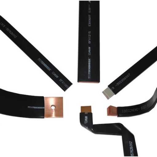 Εικόνα της Εύκαμπτη Μονωμένη Μπάρα 50x1x10mm 2m 1380/1234A CFX1215