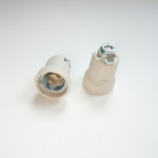 Picture of Porcelain Socket E27 1/8 M10x1