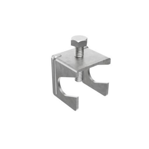 Picture of Reinforced Grounding Clamp (Φmax.25mm) for Tape (max.40mm)