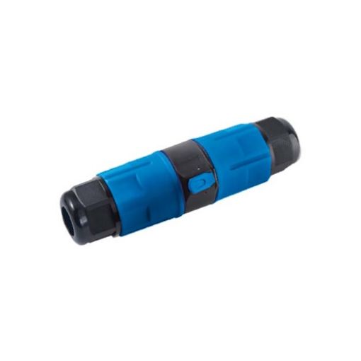 Picture of 5-conductor Snap-in Connector Waterproof IP68 Quick Connect