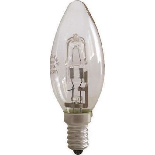 Picture of Λάμπα Αλογόνου E14 Κερί ΜΙΝΙΟΝ 28W 370lm 220-240V 147-883500