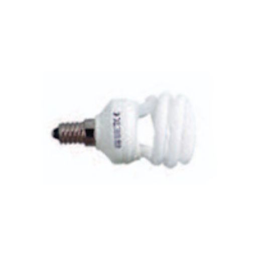 Picture of Energy Saving Lamp SUPER MINI SPIRAL T2 E14 12W 4000K 620lm
