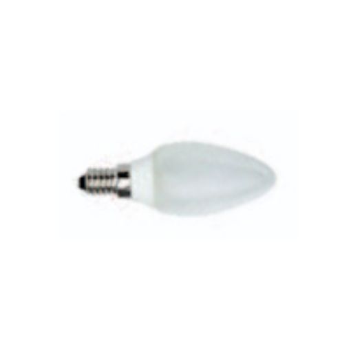 Picture of Halogen Candle Bulb E14 25W 2800K 280lm Pearl