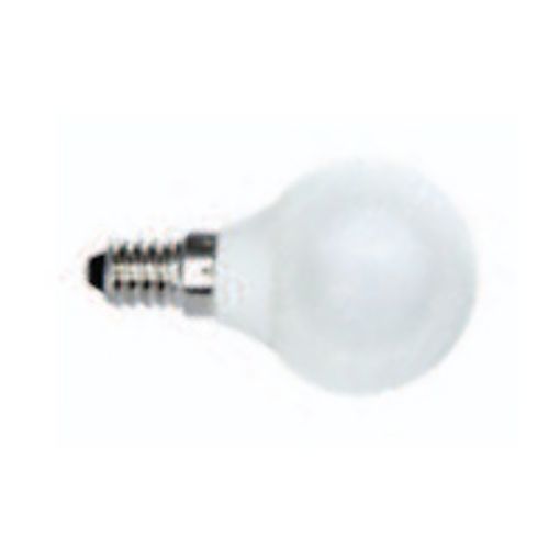 Picture of Halogen Bulb Spherical E14 40W 2800K 280lm Pearl