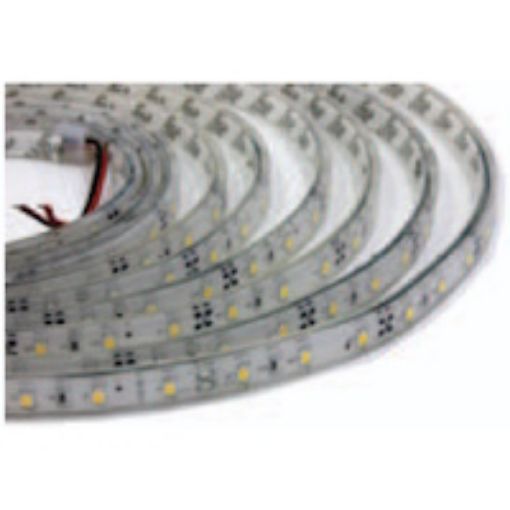Picture of LED strip 12VDC 4.8W/m 3000K 5m 3528 IP68