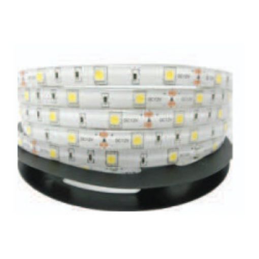 Picture of LED strip 12VDC 7.2W/m RGB 5m 5050 IP65