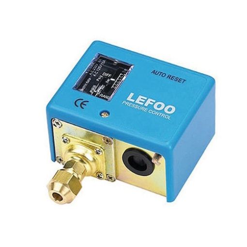 Picture of LF5510 Mechanical Pressure Switch 0-10bar Air-Water LEFOO
