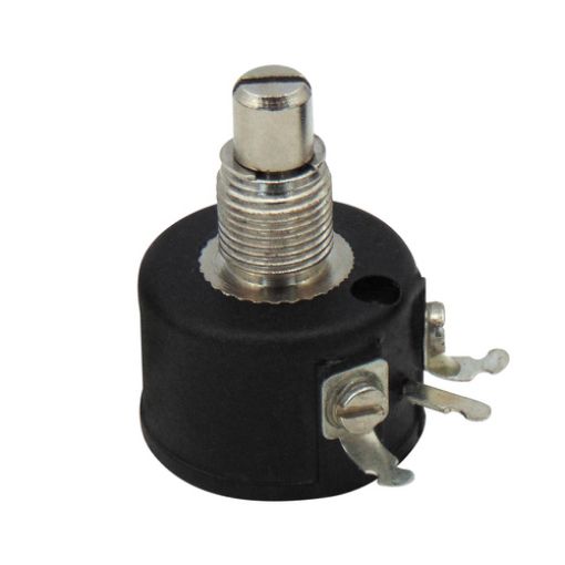 Picture of Power Potentiometer 5kΩ 1 Turn 5K/1W RW1 PVT