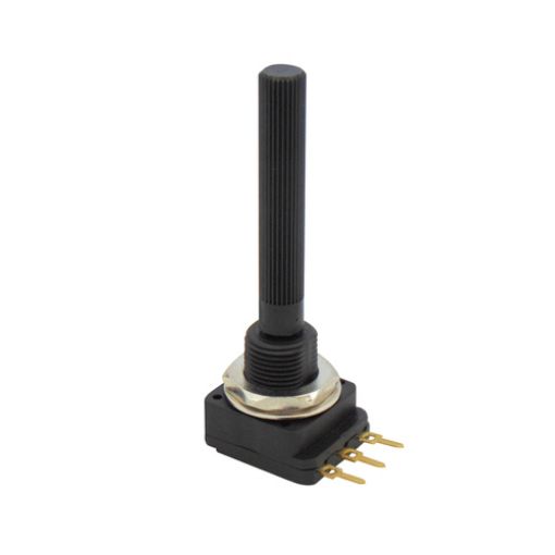 Picture of Potentiometer Simple Linear 2.2kΩ Plastic (A) PC16S-A PIHER