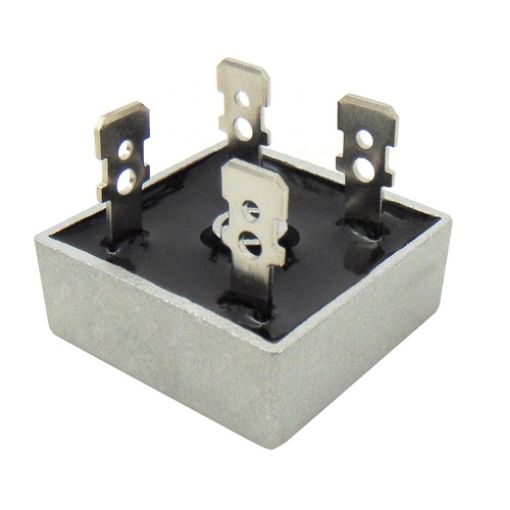 Picture of Square Metal Bridge 50A/1000V KBPC5010