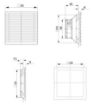 Picture of Panel Fan with Filter 255x255x102mm LK6625.230