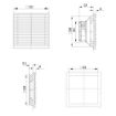 Picture of Panel Fan with Filter 323x323x132mm LK6626.230