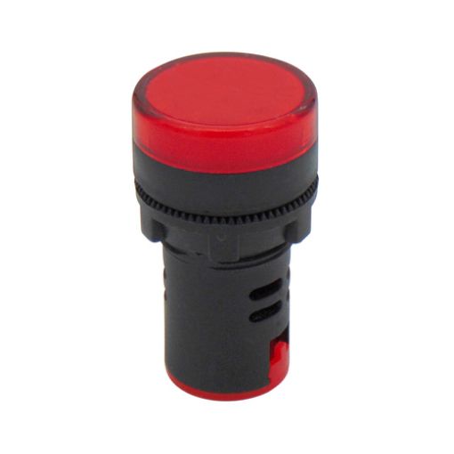 Picture of Indicator Light Φ22 Red 230VAC LED AD22-22DS KND