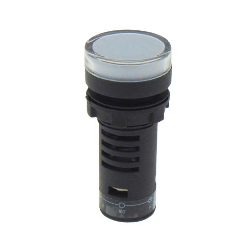 Picture of Indicator Light Φ22 230VAC Red/Green (2 colors) AD22-22DRG XND