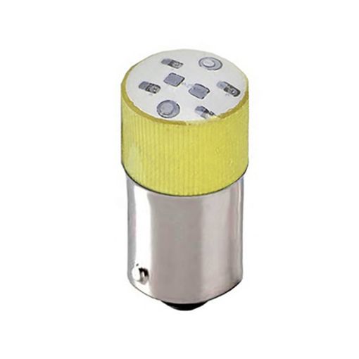 Picture of LED Bulb B9AS 230VAC Yellow AD22B-S06 XND