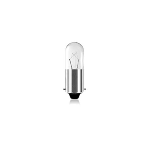 Picture of Λαμπάκι Νήματος ΒA9 3W 24V 125mA 10x28mm
