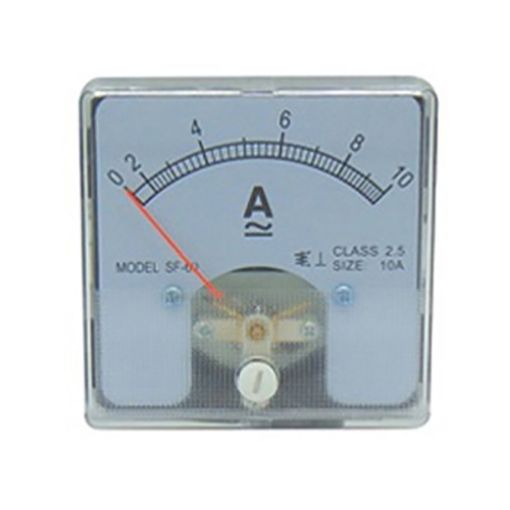 Picture of Analogue AC Ammeter 72x72mm 0-15A Direct SF-72-3 SFM