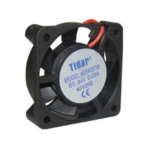 Εικόνα της Ανεμιστήρας 40x40x10mm 12VDC Κουζινέτο, με καλώδιο RQD4010-HSL1