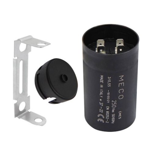 Εικόνα της Πυκνωτής 100-125μF Εκκινήσεως 250V AC με Faston